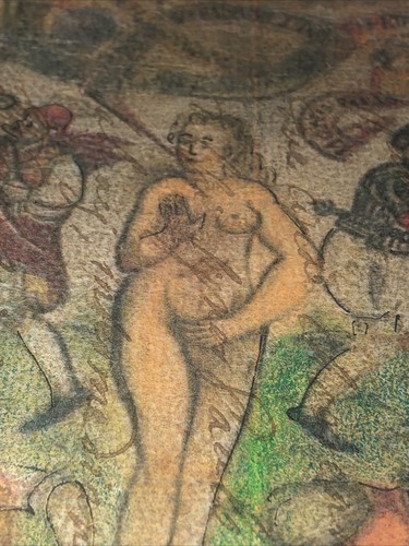 Antico curioso disegno - e,
