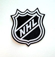 Patch toppa NHL logo hockey su