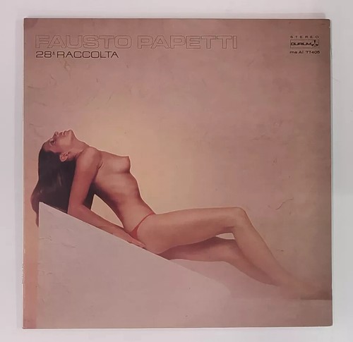 Fausto papetti disco lp - fausto,