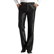 Shiny Men's Flared Suit