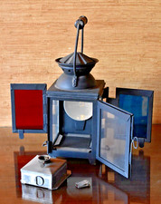 Lampada ferroviere vintage