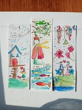 Segnalibri handmade fantasia