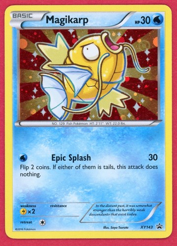 Pokemon tcg magikarp xy143 - pokemon,