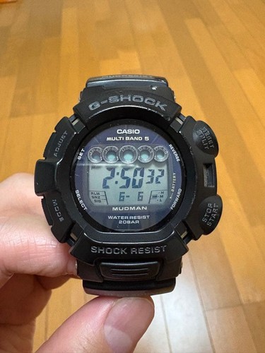 Casio shock mudman 9000a - casio,