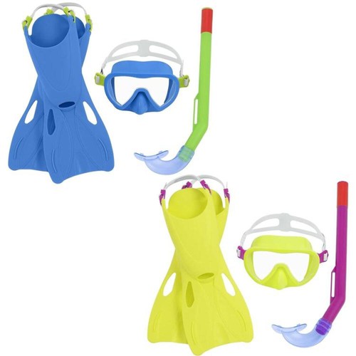 Bestway set maschera - bestway,