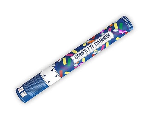 Cannone tubo sparacoriandoli - cannone,