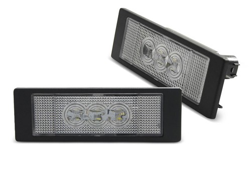 Coppia plafoniere luci targa - coppia,