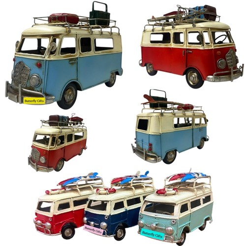 Camper van vintage tin - t1,
