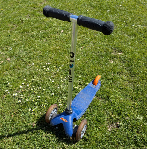 Micro mini scooter blue free - mini,