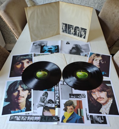 Beatles white album 1968 - album,