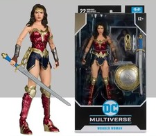 Wonder Woman Action Figure Justice League 18 Cm DC Set Accessories