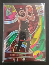 Omer Yurtseven 2021-22 Panini