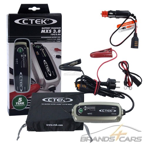 Ctek mxs caricatore - mxs, 3.8