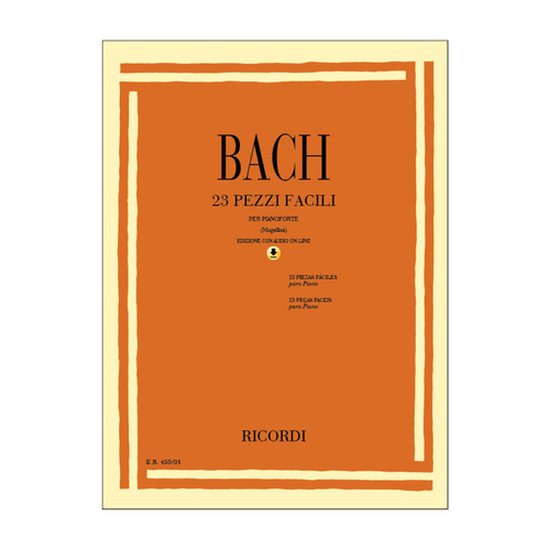 Bach pezzi facili - 23,