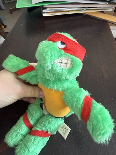 Peluche vintage tmnt - peluche,