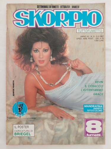 Rivista skorpio 1987 - skorpio, #9