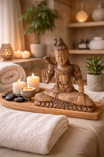 Scultura di shiva in - ?️,
