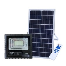 Faro Led Solare 100W Con