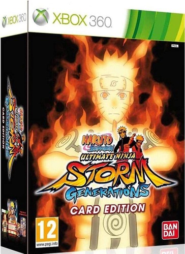 Jeu xbox 360 naruto shippuden - jeu,