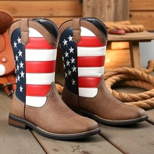 Stivali western da cowboy da