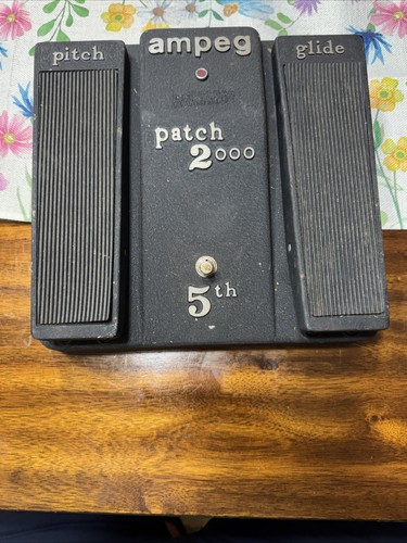 Patch ampeg 2000 - ampeg, 5°