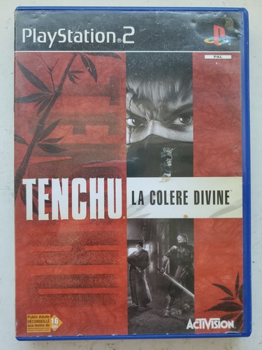 Tenchu colere divine ps2 - colere,