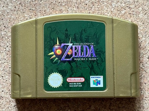 The legend zelda majora s - the,