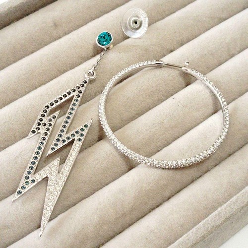 Set orecchini singoli argento