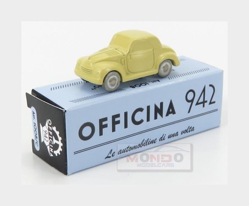 Officina 942 fiat 500c - 1:76,