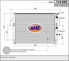 Radiatore IVECO DAILY II 35-10