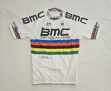 Maglia ciclismo BMC firmata