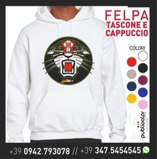 FELPA CAPPUCCIO TASCONE STAMPA