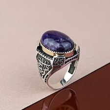 Anello da uomo in argento