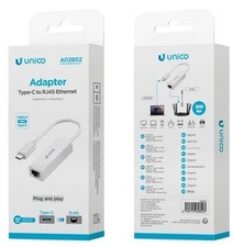 SCHEDA DI RETE USB-C CAVO