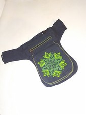 Marsupio Borsa da Cintura Festivaltasche Sidebag Marsupio Hippie Goa Fair