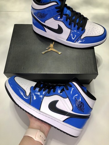 Jordan mid signal blu uk - jordan, 6