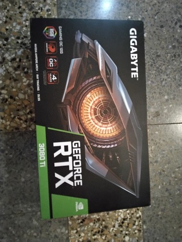 Rtx 3080 gigabyte gaming oc - ti,