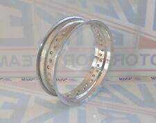 LAMA CANALE CERCHIO REXFELGEN 17 POSTERIORE 4.25 MOTO MOTARD SUPERMOTO CROMATO