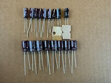 Akai AP-206 AP-207 Kit Ricapitolazione Condensatori Giradischi Velocità Riparazione Set