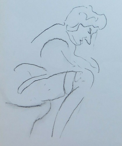 Disegno matita carta - disegno, su