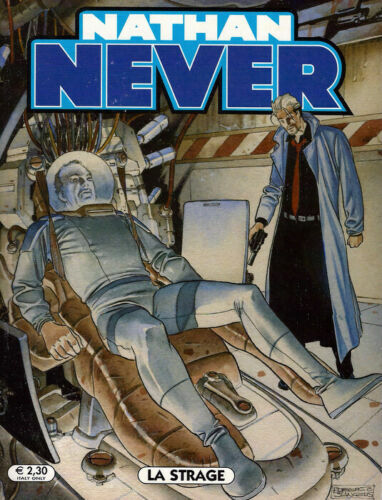 Fumetto nathan never - fumetto,