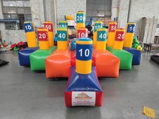 Gioco Gonfiabile In Pvc Lancio