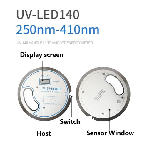 Radiometro integratore 140 - integratore, uv-140
