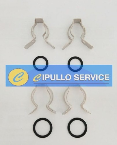 Kit guarnizioni mollette - kit, +