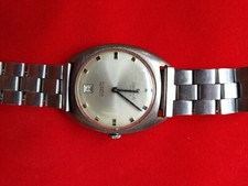 Orologio DREFFA vintage uomo 17 jewels mod. INCABLOC carica manuale