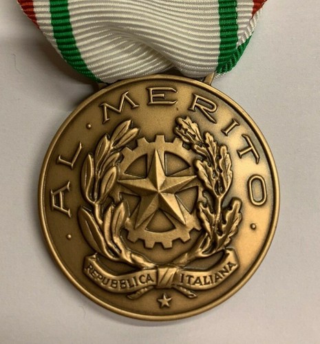 2867 medaglia al merito - medaglia, "al