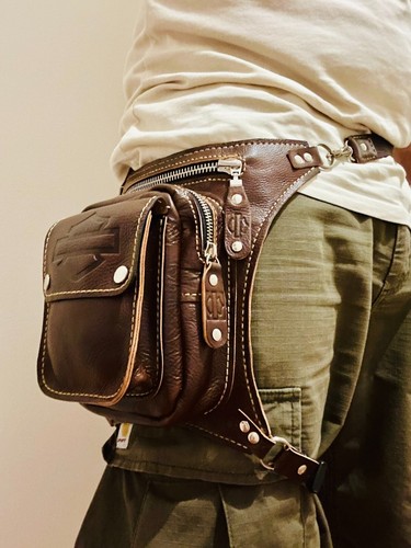 Borsa gamba leg bag cuoio - leg,