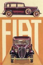 Set di 6 Cartoline Pubblicità