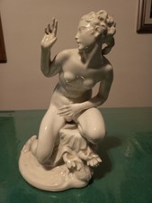Manifattura Berlino - Statuetta - Nudo Femminile - Porcellana