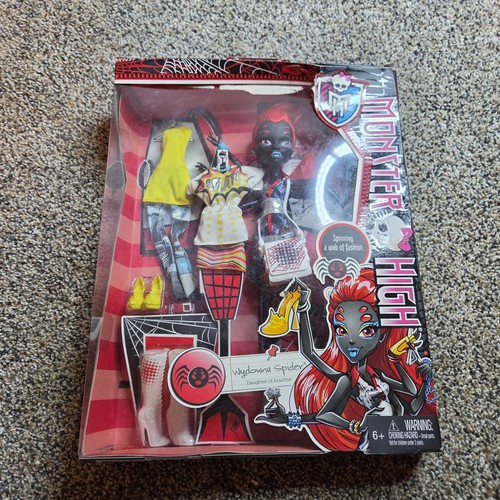 Monster high wydownna spider - spider, i